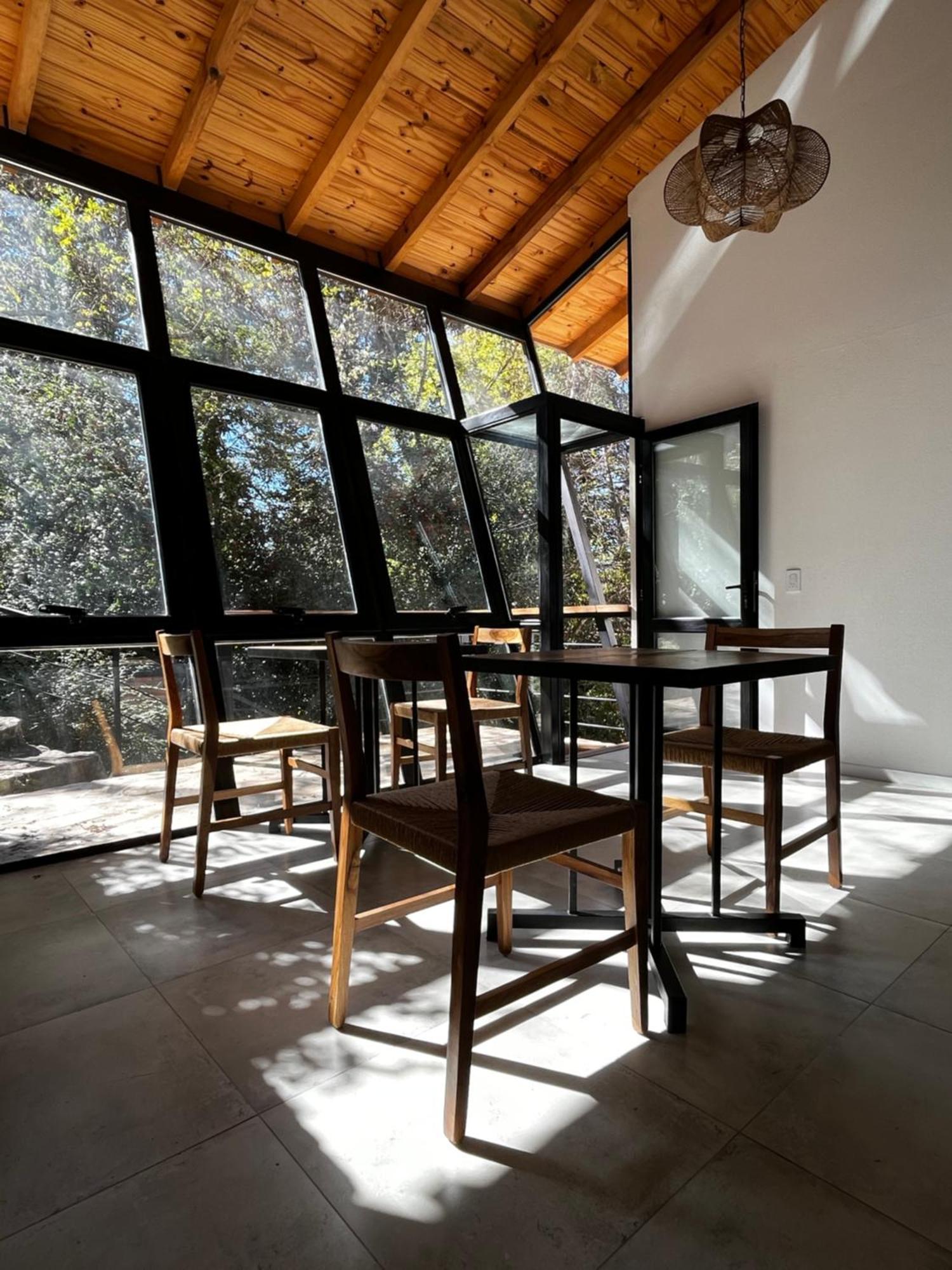 ラ・クンブレシータ Casa Raiz Cumbrecita Bed & Breakfast エクステリア 写真