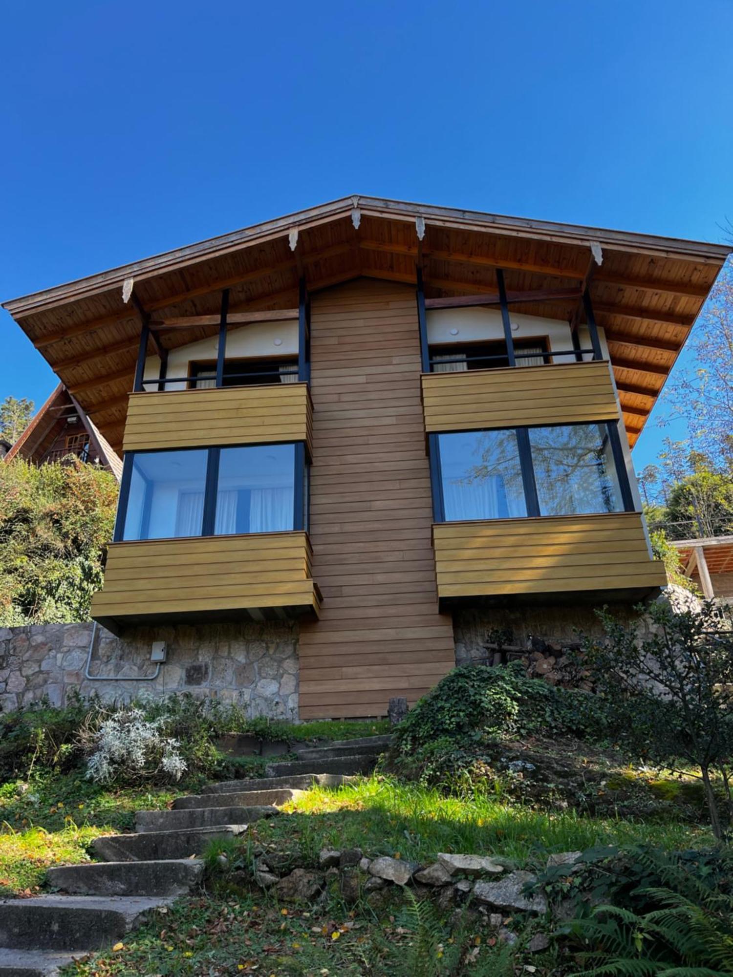 ラ・クンブレシータ Casa Raiz Cumbrecita Bed & Breakfast エクステリア 写真