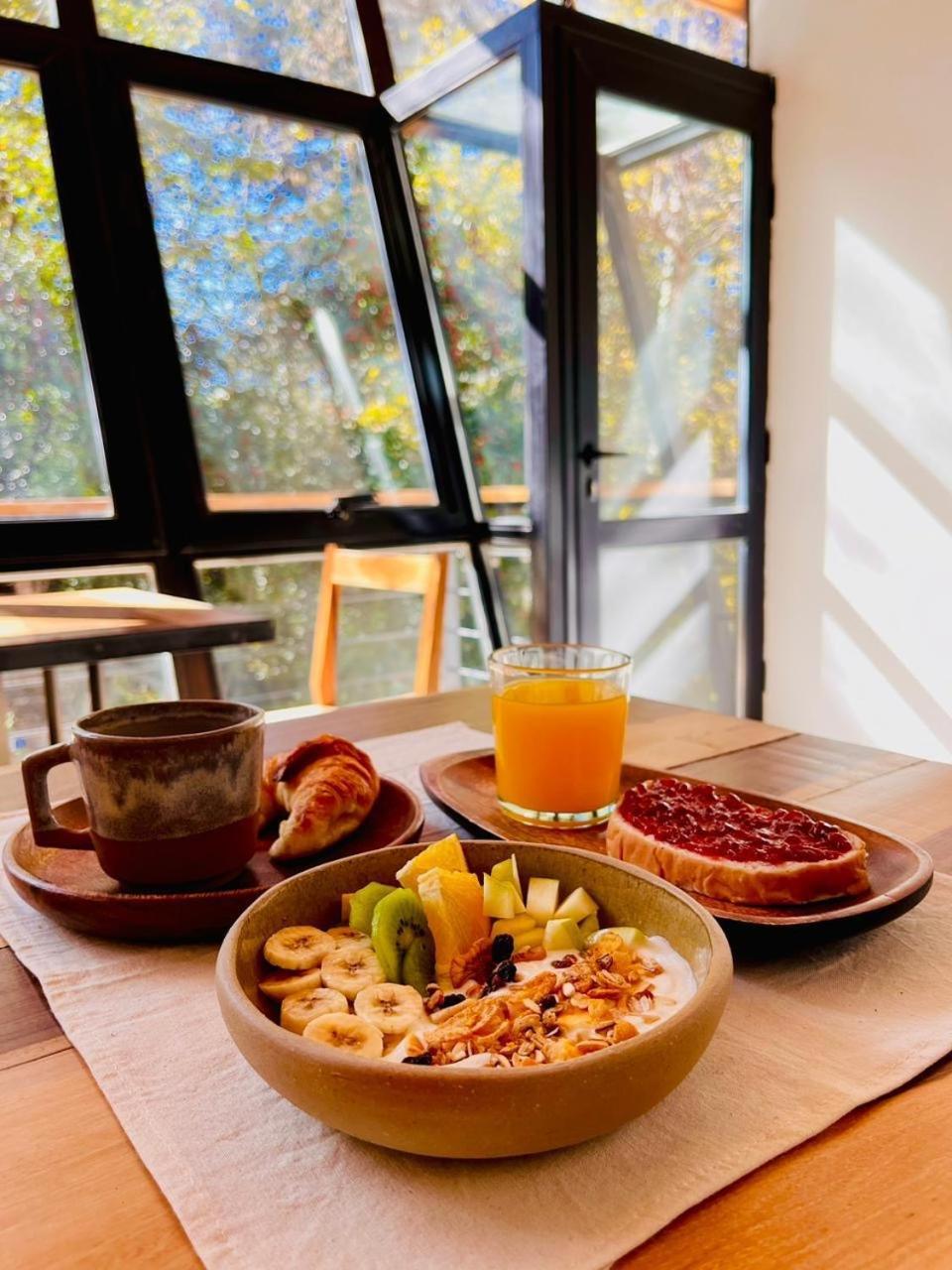 ラ・クンブレシータ Casa Raiz Cumbrecita Bed & Breakfast エクステリア 写真
