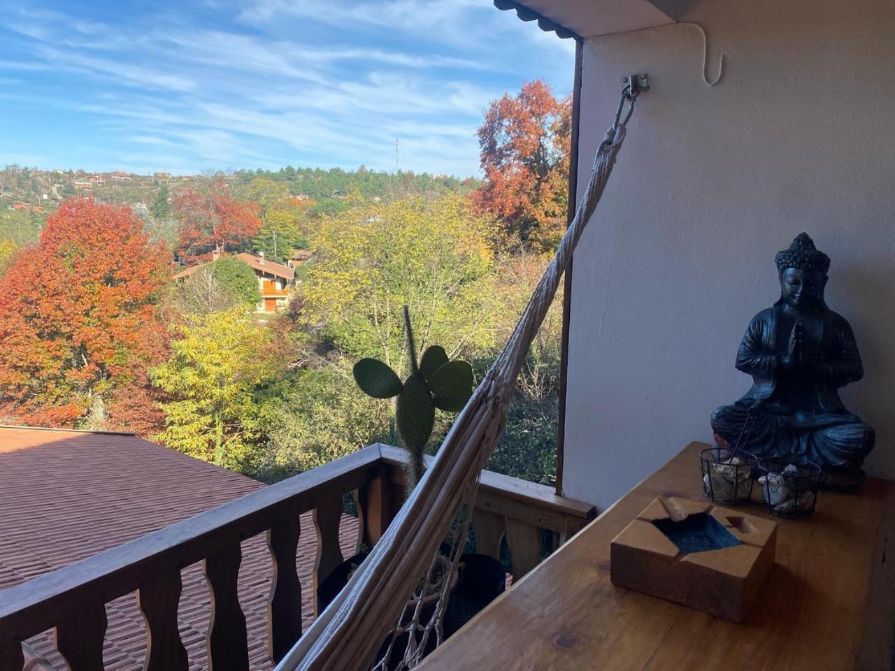 ラ・クンブレシータ Casa Raiz Cumbrecita Bed & Breakfast エクステリア 写真