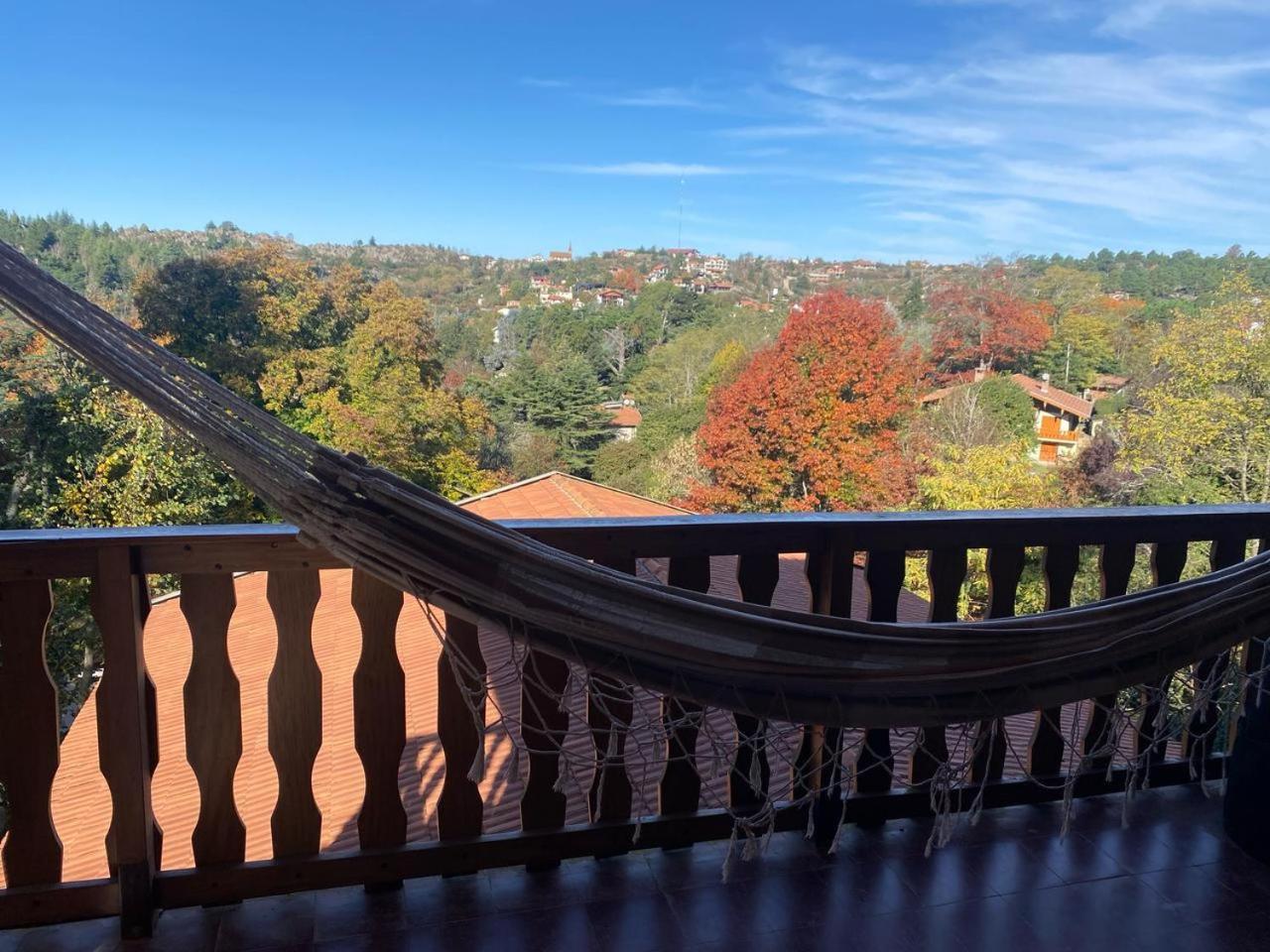 ラ・クンブレシータ Casa Raiz Cumbrecita Bed & Breakfast エクステリア 写真