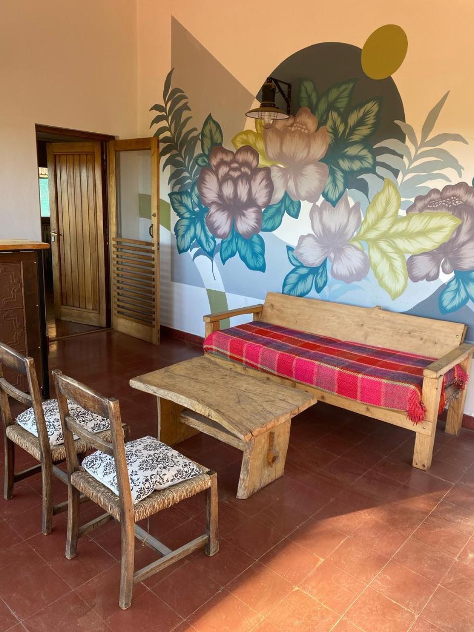 ラ・クンブレシータ Casa Raiz Cumbrecita Bed & Breakfast エクステリア 写真