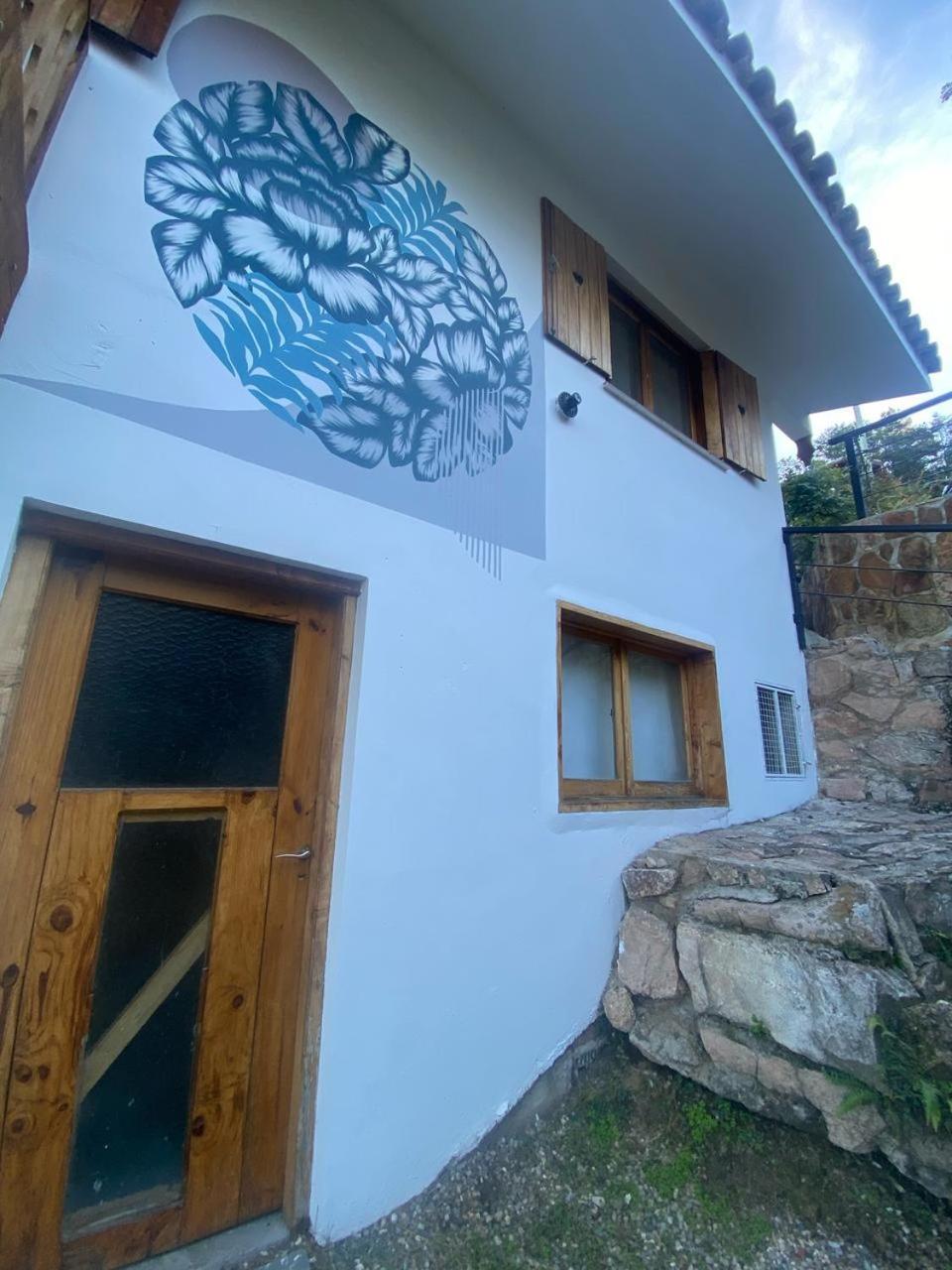 ラ・クンブレシータ Casa Raiz Cumbrecita Bed & Breakfast エクステリア 写真