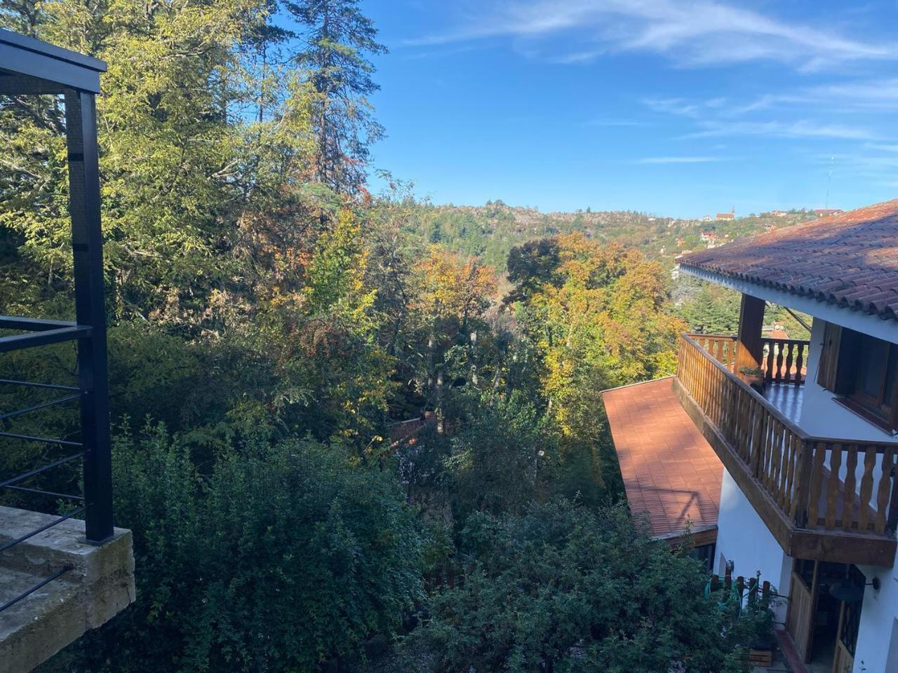 ラ・クンブレシータ Casa Raiz Cumbrecita Bed & Breakfast エクステリア 写真