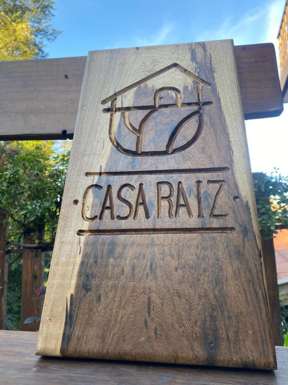ラ・クンブレシータ Casa Raiz Cumbrecita Bed & Breakfast エクステリア 写真
