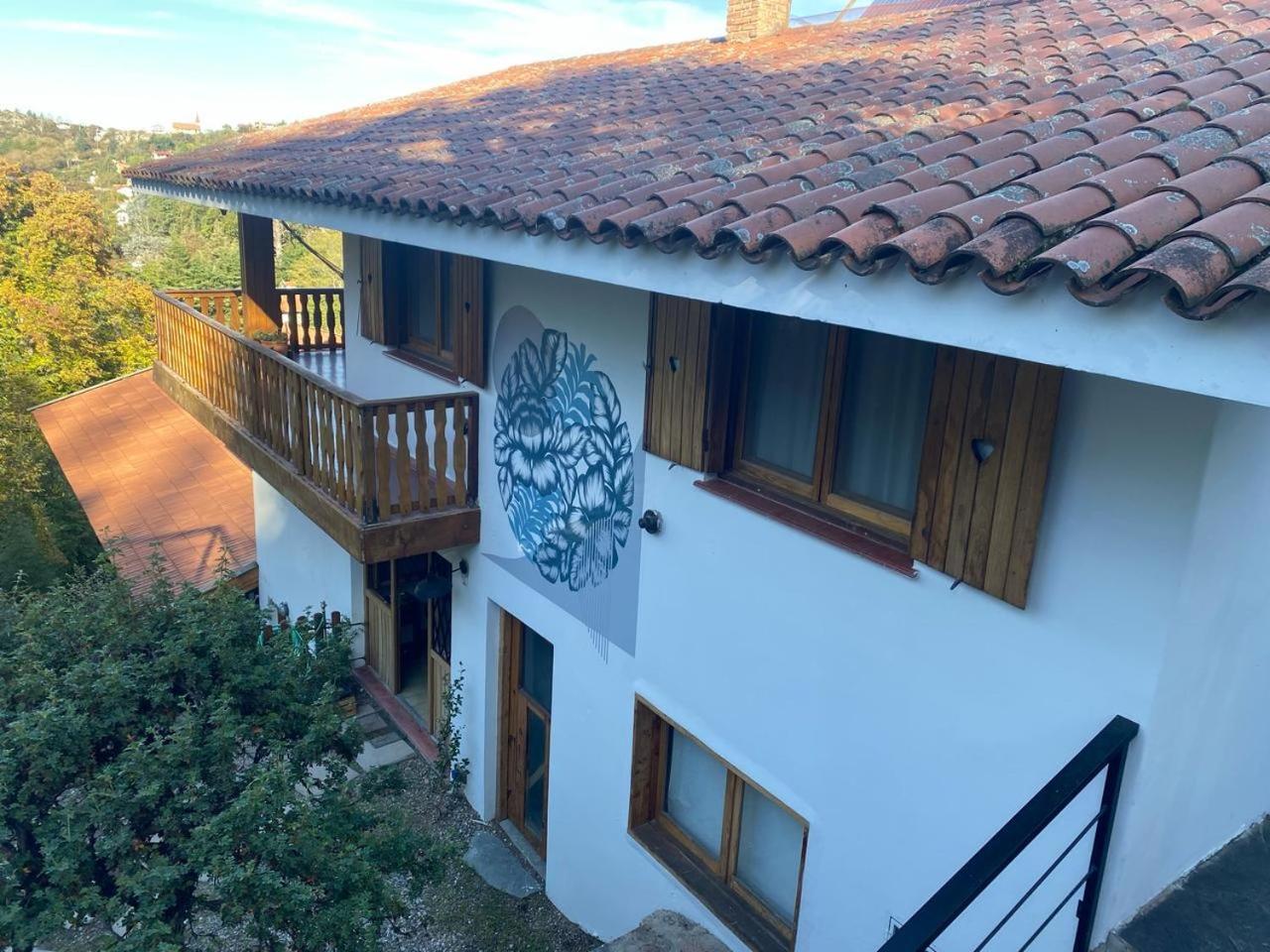 ラ・クンブレシータ Casa Raiz Cumbrecita Bed & Breakfast エクステリア 写真