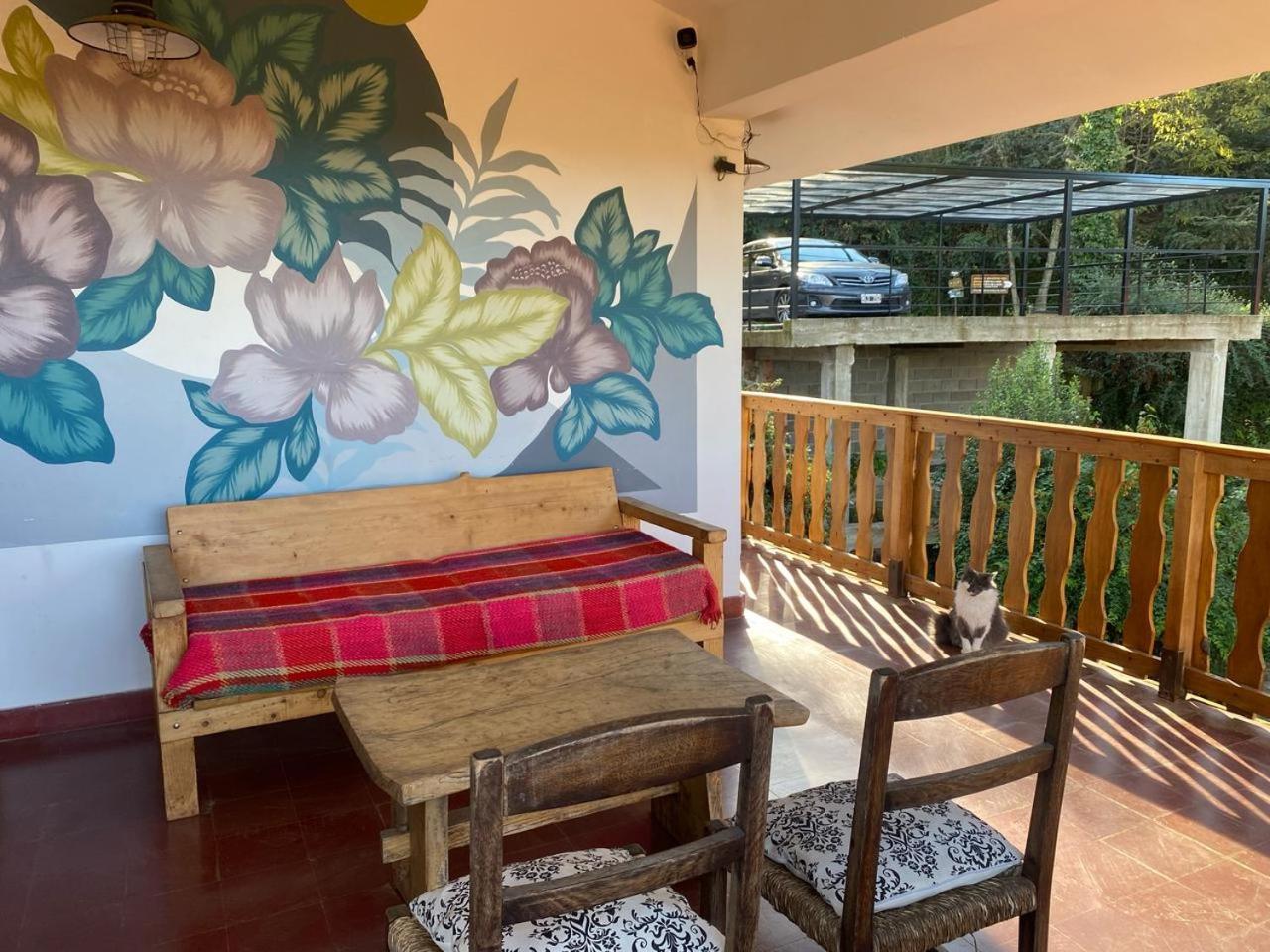 ラ・クンブレシータ Casa Raiz Cumbrecita Bed & Breakfast エクステリア 写真