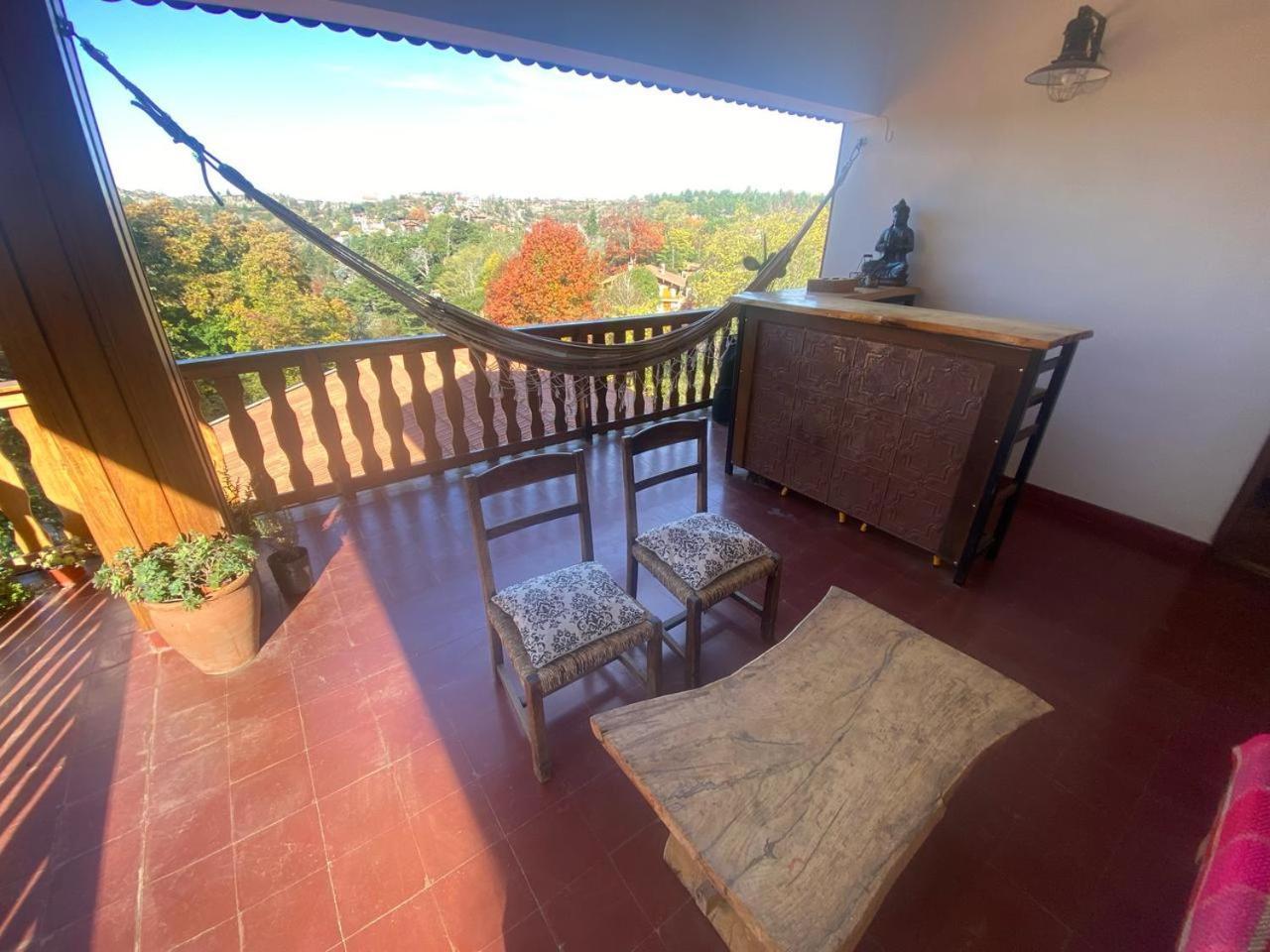 ラ・クンブレシータ Casa Raiz Cumbrecita Bed & Breakfast エクステリア 写真
